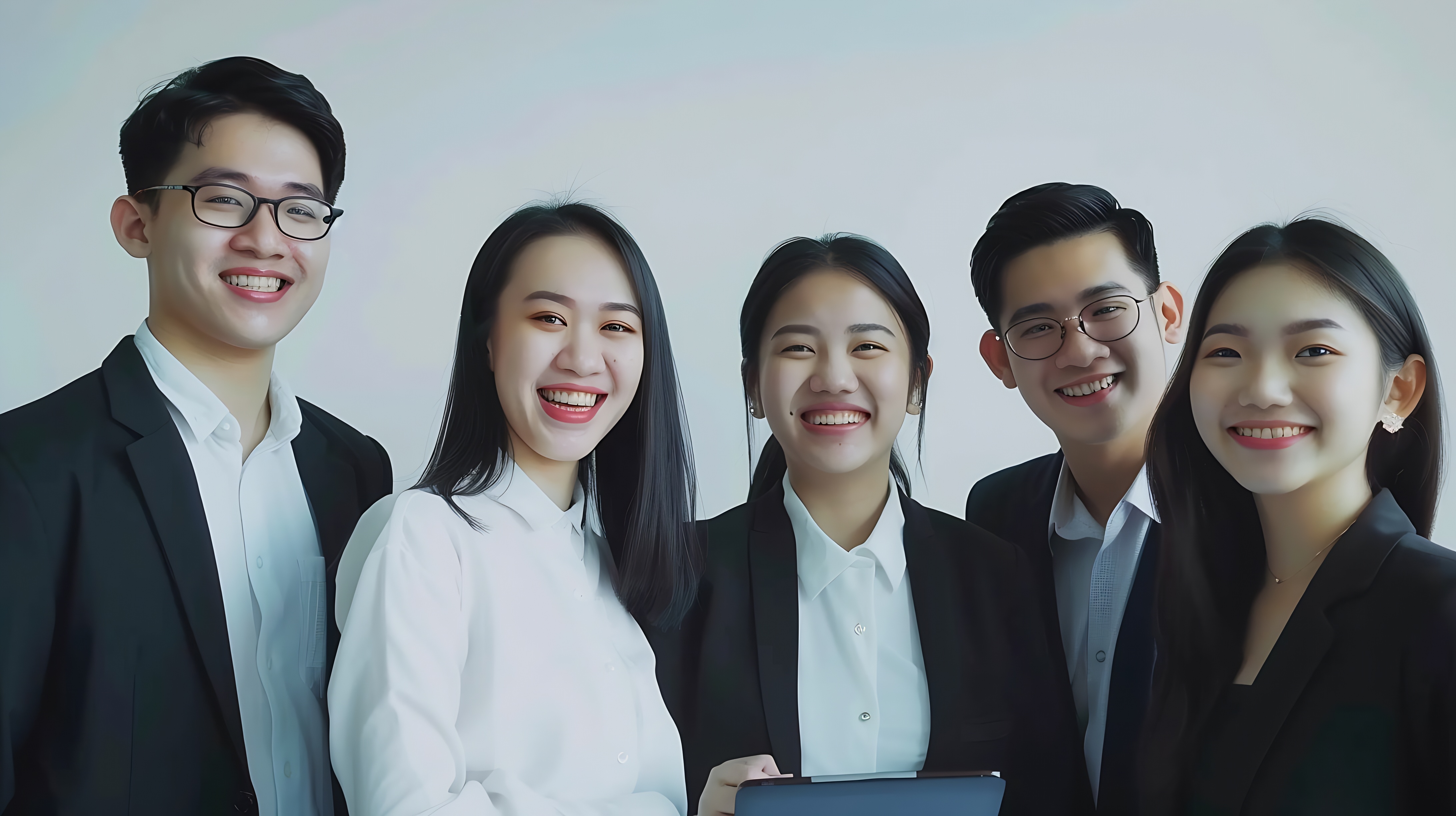 Kyu team members collaborating