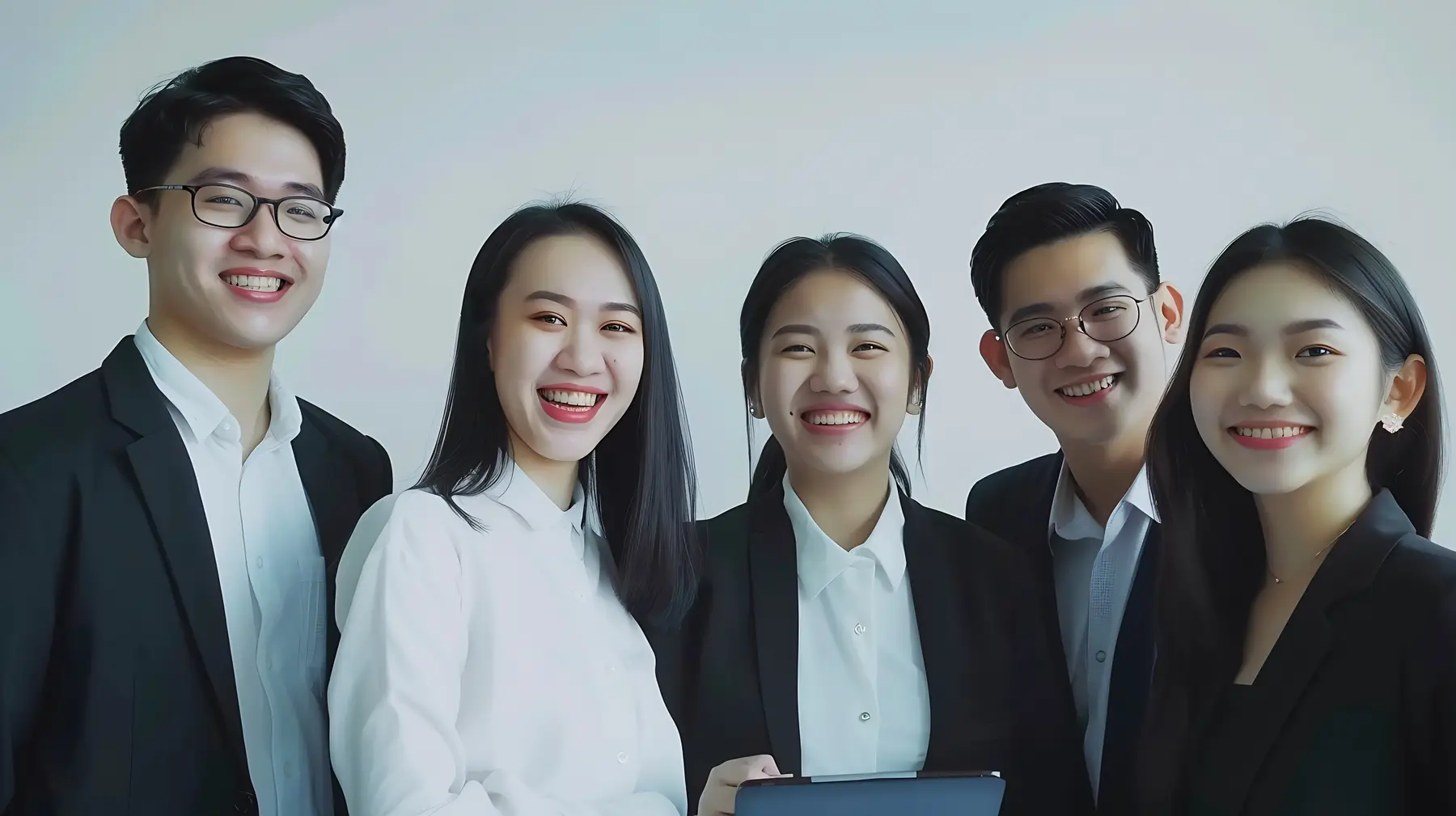 Kyu team members collaborating